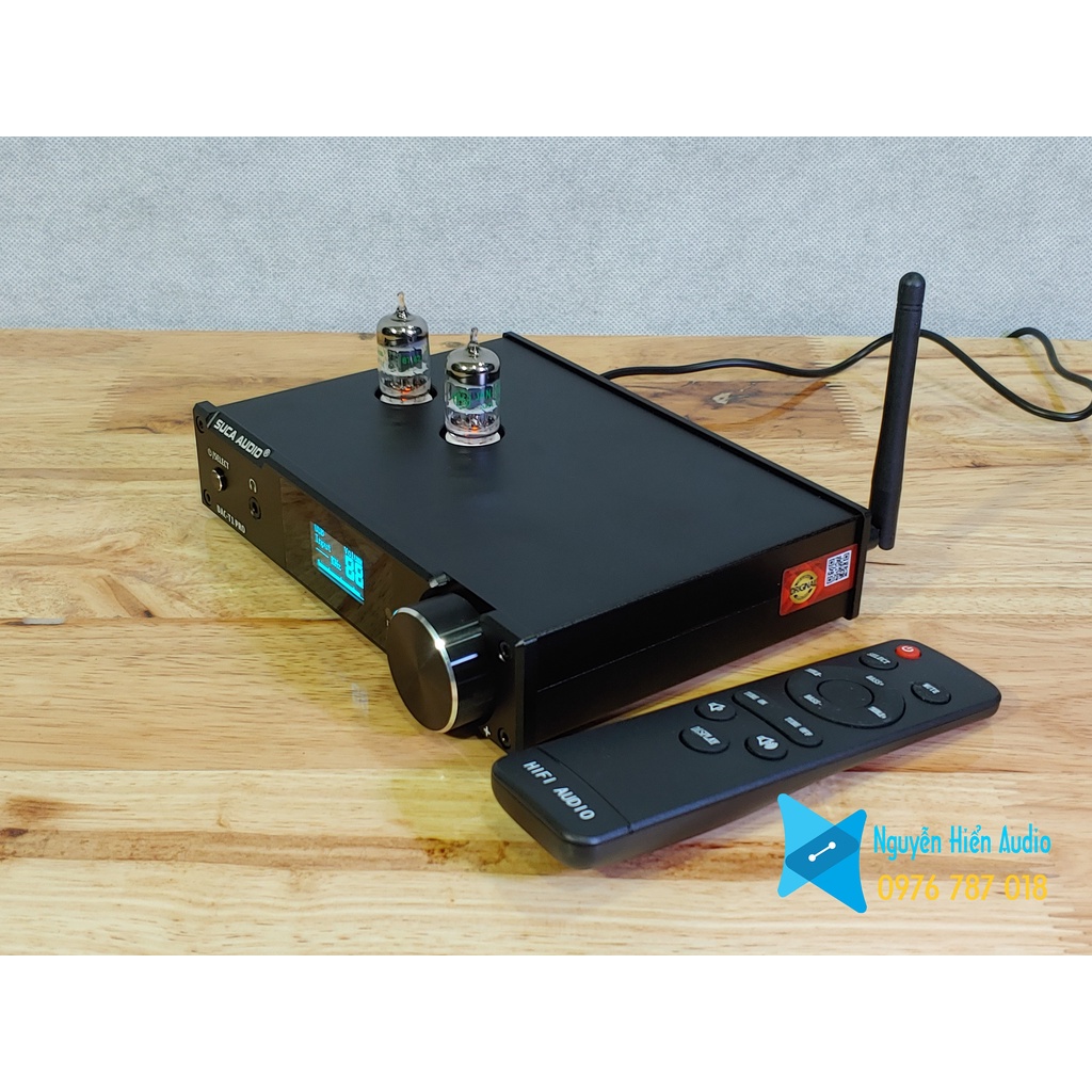Bộ giải mã DAC kết hợp Pre đèn Suca DAC T1pro