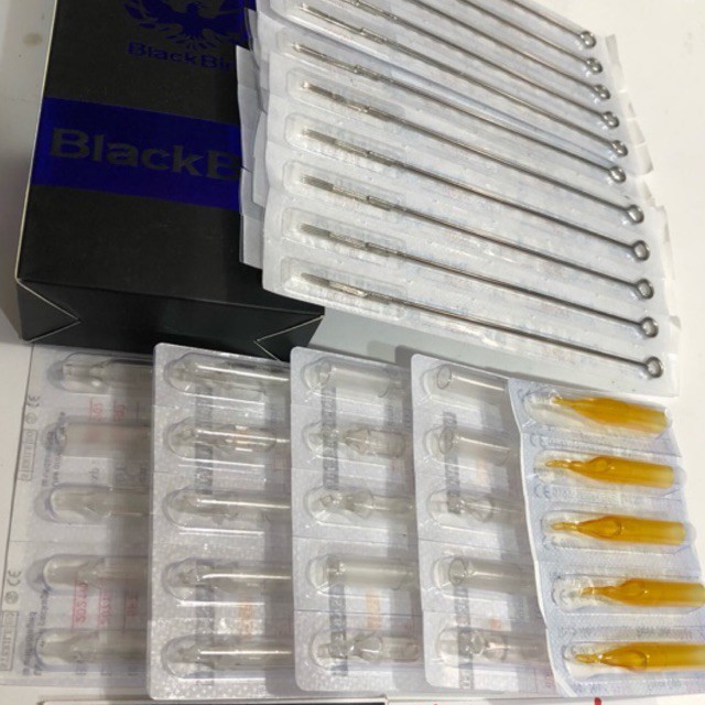 25 kim +ngòi 5M1 đánh bóng ngang hãng black bird