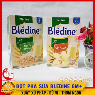 [MẪU MỚI] Bột Pha Sữa Bledine - Bột Lắc Sữa Bledina 400gam - Date 01/2021