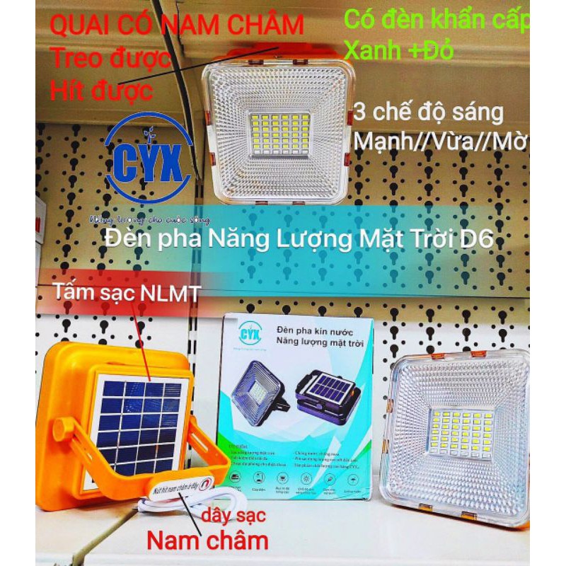 Đèn Led Năng Lượng Mặt Trời Dung Lượng Pin 9H