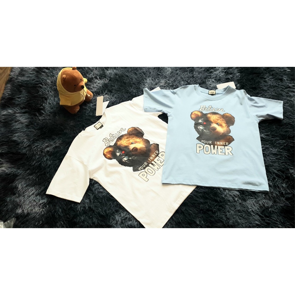 Áo phông Gucci Gấu