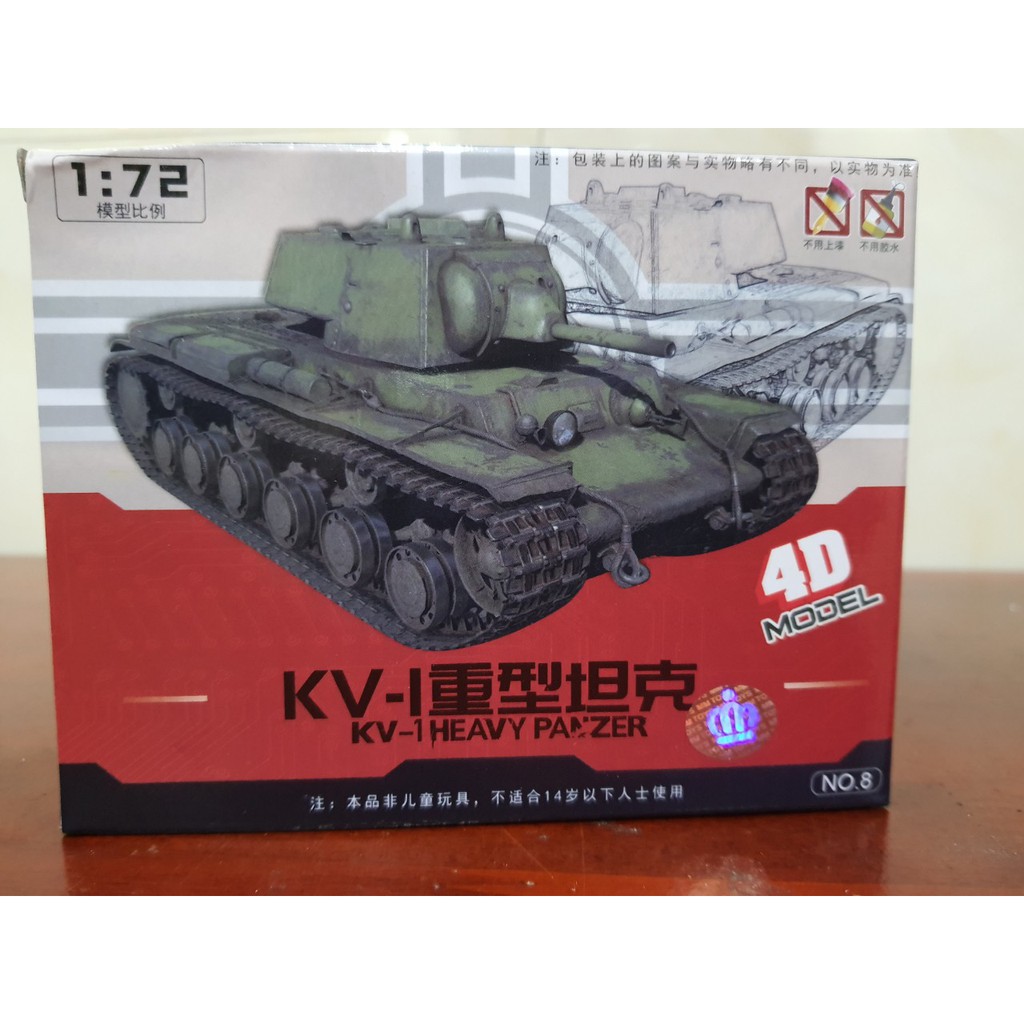 Mô hình tỉ lệ 1:72 Modern Vehicle ( 4D )