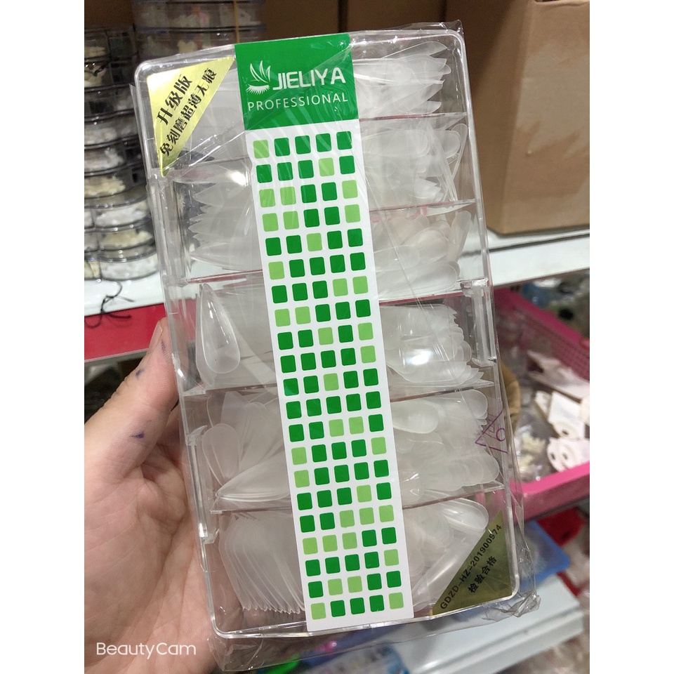 Móng up jieliya vuông , thang, nhọn