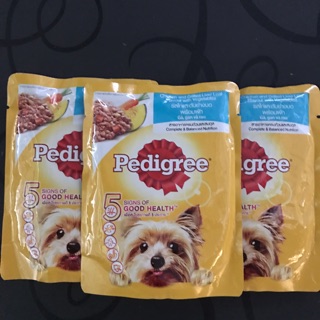 Gói thức ăn Pedigree 80g cho cún