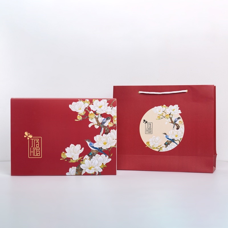 Hộp trà hoa Truyền thống cúc hoa