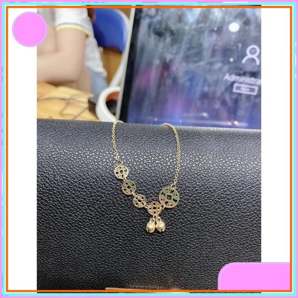 lắc chân kim tiền , lắc titan bền màu , Lc09 | BigBuy360 - bigbuy360.vn
