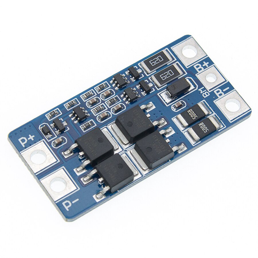 Bảng Mạch Bảo Vệ Pin lithium 2s 10a 7.4v 18650 8.4v Sự Bảo Vệ
