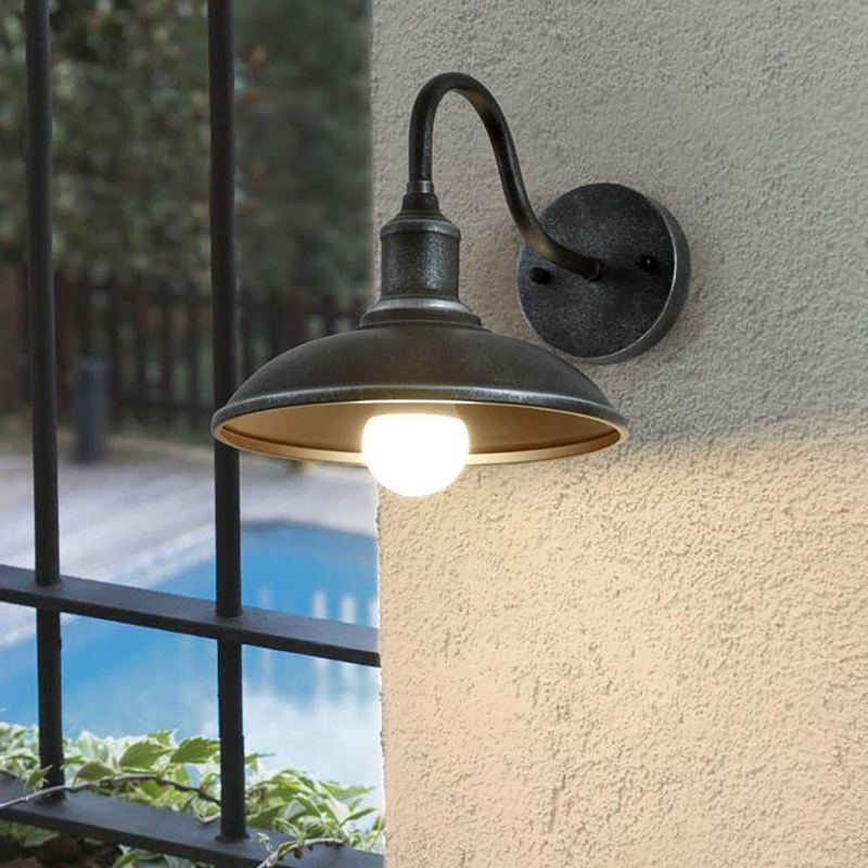 Đèn LED Gắn Tường Cổ Ngỗng Sáng Tạo Dùng Trang Trí Trong Nhà / Ngoài Trời