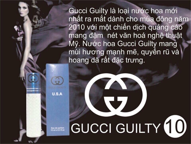 Tinh dầu nước hoa chính hãng dạng lăn 12ml | Thế Giới Skin Care