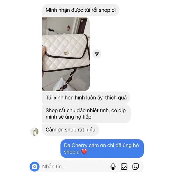 Túi xách nữ đeo vai đeo chéo xách tay trần chỉ dây quấn vải xinh xắn form rộng rãi cứng cáp hàng QC CC 2268