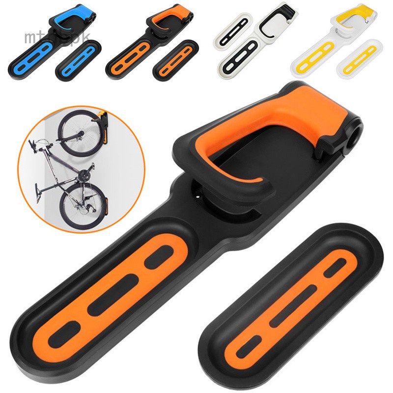 Móc treo xe đạp gắn tường chịu lực tốt cao cấp tiện dụng