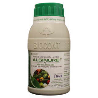 ALGINURE - Phân bón lá rong biển