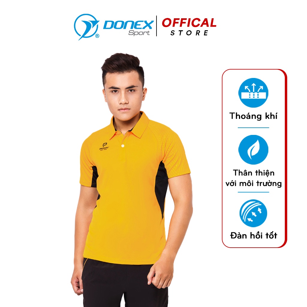 Áo Thể Thao Nam DONEXPRO Form Chuẩn, Tôn Dáng Người Mặc, Chất Liệu Thoáng Hơi,An Toàn Cho Da, Thoải Mái Vận Động MC-8931