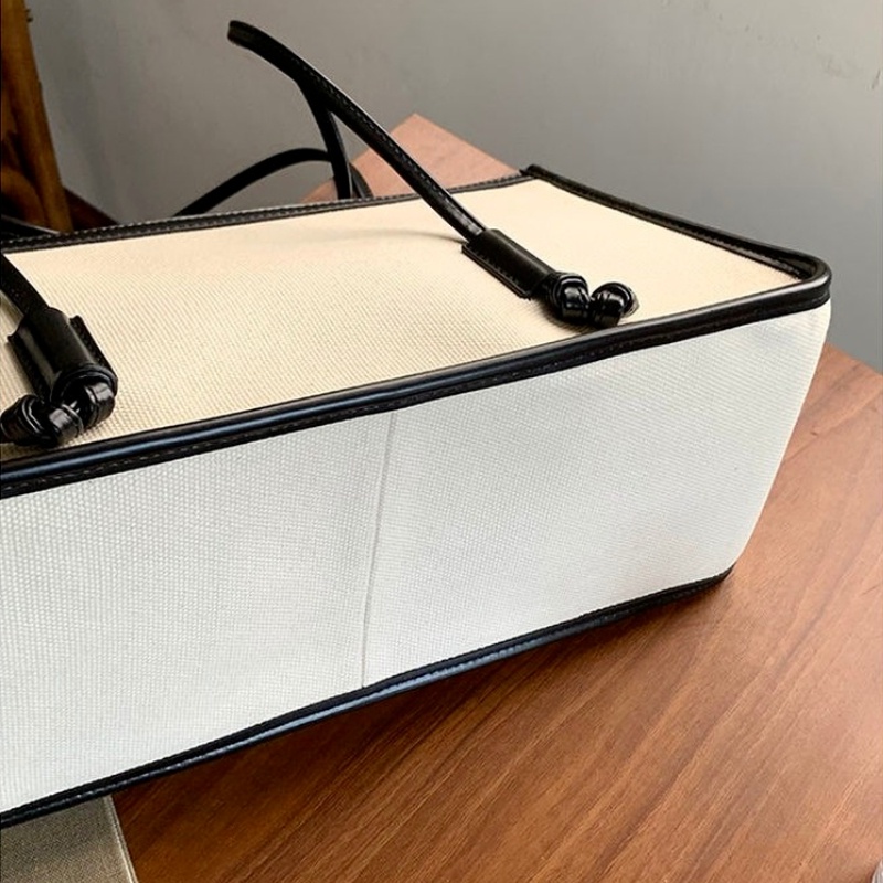 Túi canvas IELGY đeo vai sức chứa lớn phong cách hàn quốc thời trang