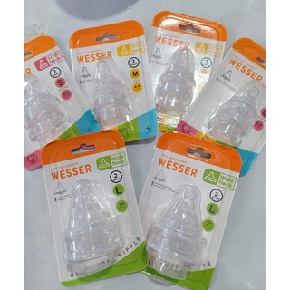 Núm vú wesser cổ hẹp size s, m, l, +