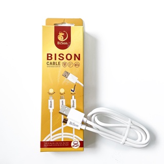 Cáp Sạc Bison cổng Micro USB