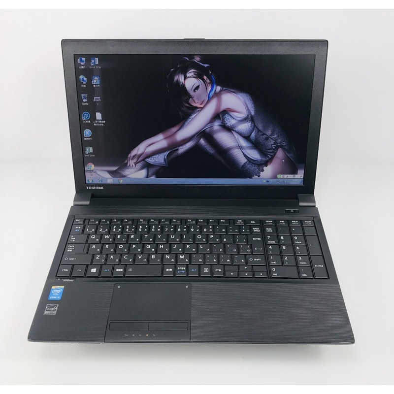 Laptop Toshiba B551 Core i5-2347M, 4gb ram, 128gb SSD, 15.6inch HD | WebRaoVat - webraovat.net.vn