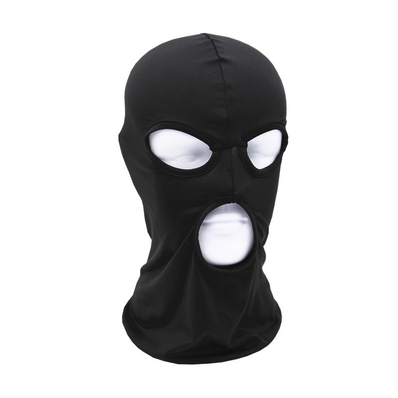 Mặt Nạ Chống Nắng/Gió Thiết Kế Ba Lỗ Thoáng Khí Thích Hợp Khi Lái Xe Mô Tô