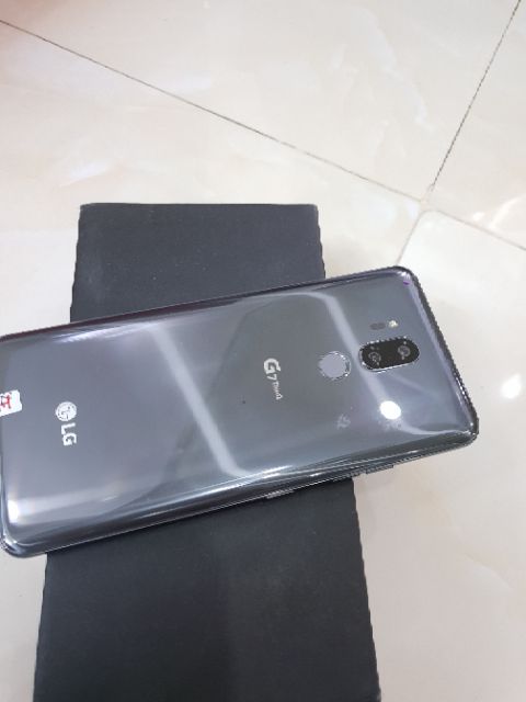 Điện thoại LG G7 THINQ 64G mới keng 99%, ram 4G/64G, camera siêu nét, Chơi game mượt - GS 06