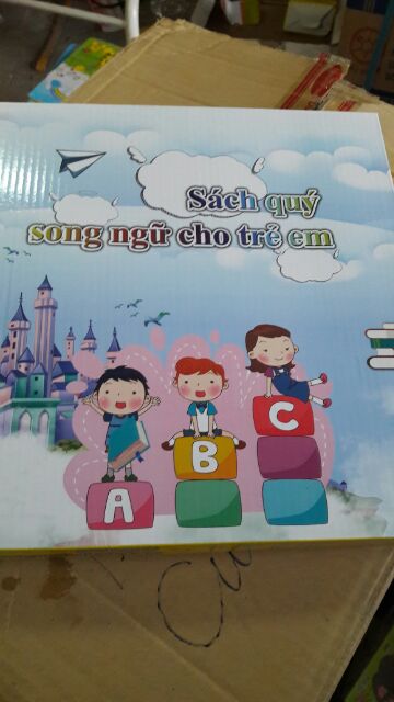 Sách Nói Điện Tử Song Ngữ Anh- Việt Giúp Trẻ Học Tốt Tiếng Anh