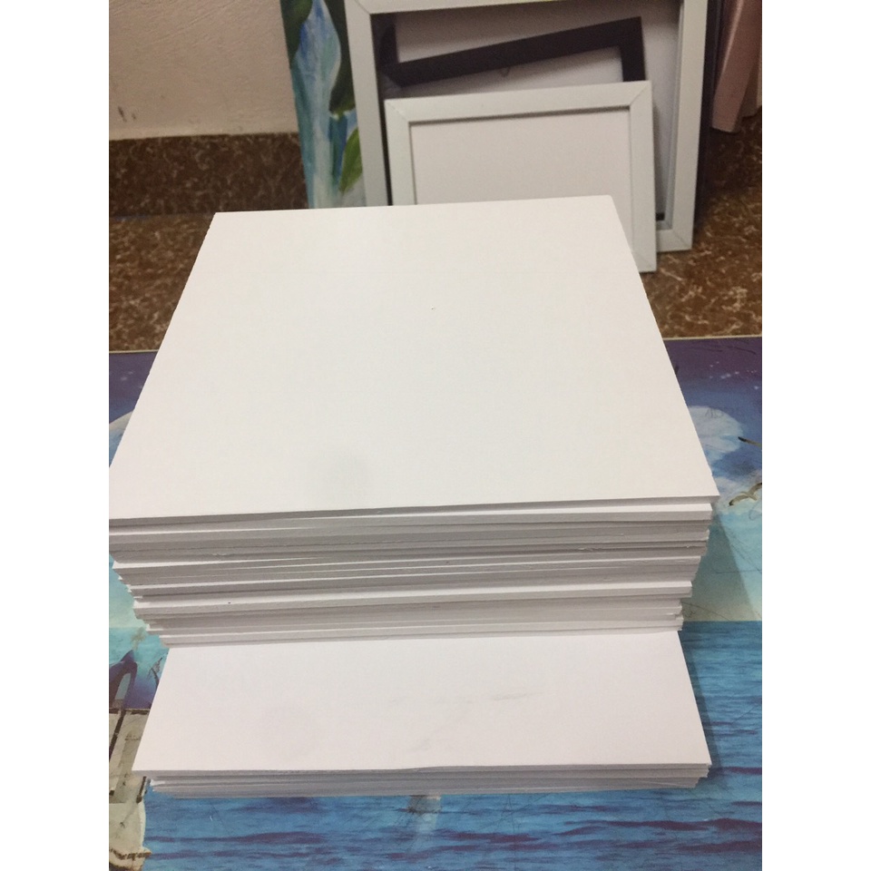 Foam 30.30  dùng vẽ tranh, gắn đá sỏi