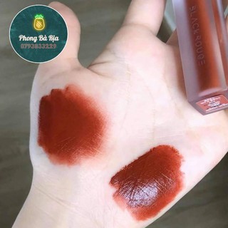Son Kem Lì Black Rouge 𝗔𝟭𝟮 𝗗𝗮𝘀𝗵𝗲𝗱 𝗕𝗿𝗼𝘄𝗻
