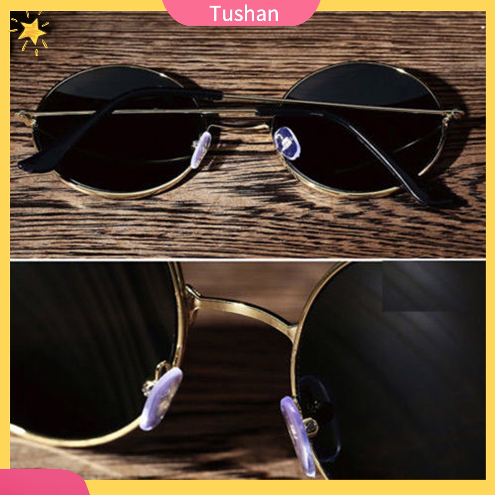 Kính Mát Gọng Tròn Chống Tia Uv Thời Trang Cho Nam Nữ