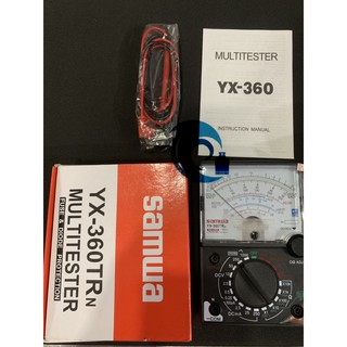 Đồng Hồ Vạn Năng Samwa Yx 360TRN