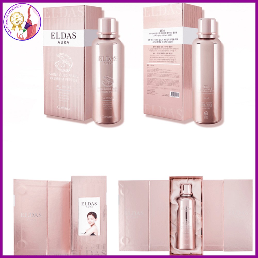 [ MỚI ]SERUM TẾ BÀO GỐC ELDAS AURA