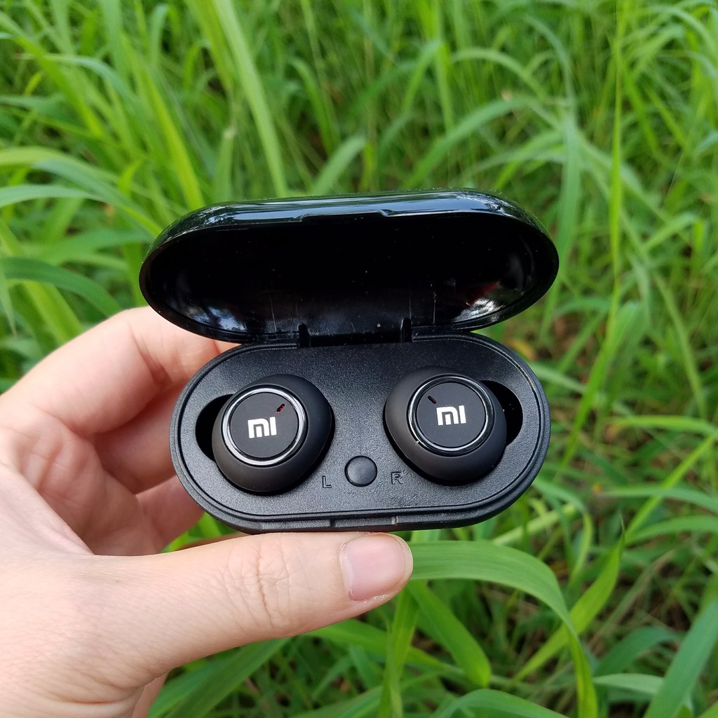 Tai Nghe Bluetooth AirDots Redmi2 Đen True Wireless | BigBuy360 - bigbuy360.vn