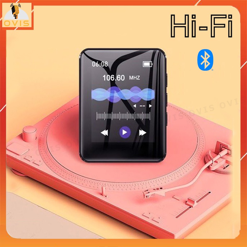 Ruizu M4 - Máy Nghe Nhạc Hifi, Bluetooth 5.0, Cảm Ứng, Loa Ngoài (8G)