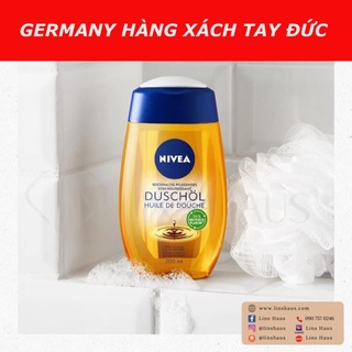 Tinh dầu Tắm Dưỡng da Nivea Dusch Ol 200ml