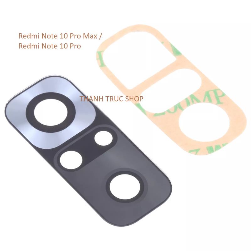 Kính Điện Thoại Kính Camera Xiaomi Redmi Note 9 / Note 10/10 Pro/Pro Max