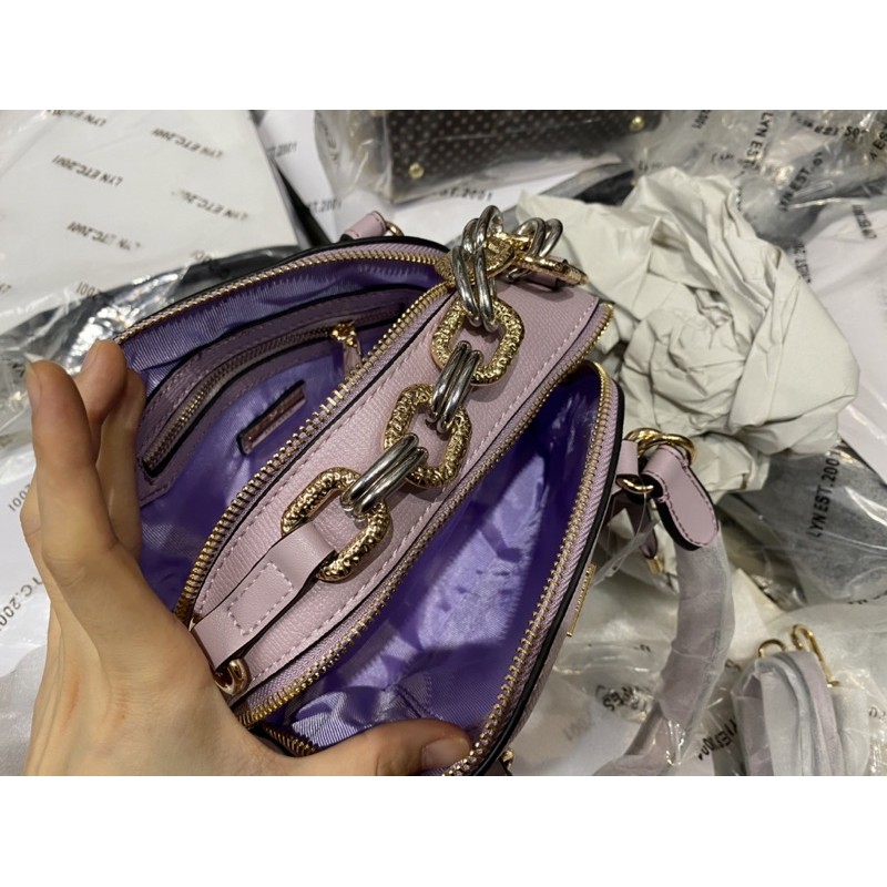 Túi Lyn hến KENNEDY HANDBAGS tay cầm 𝐦𝐚̂̃𝐮 𝐦𝐨̛́𝐢