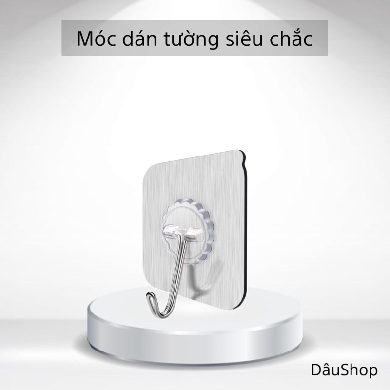 Móc dán tường siêu chắc