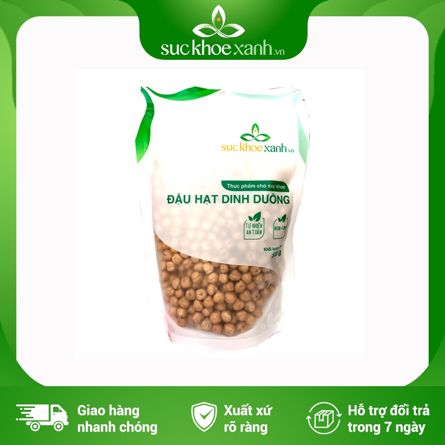 Đậu gà trắng nhập khẩu Canada 500g