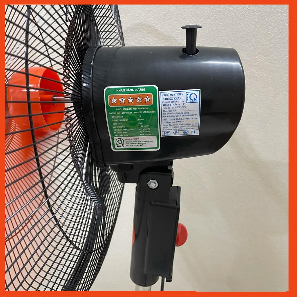 Quây cây đứng 5 cánh công suất cao, Quạt đứng công nghiệp gió siêu cấp - Đánh bay nóng hè, bh 6t