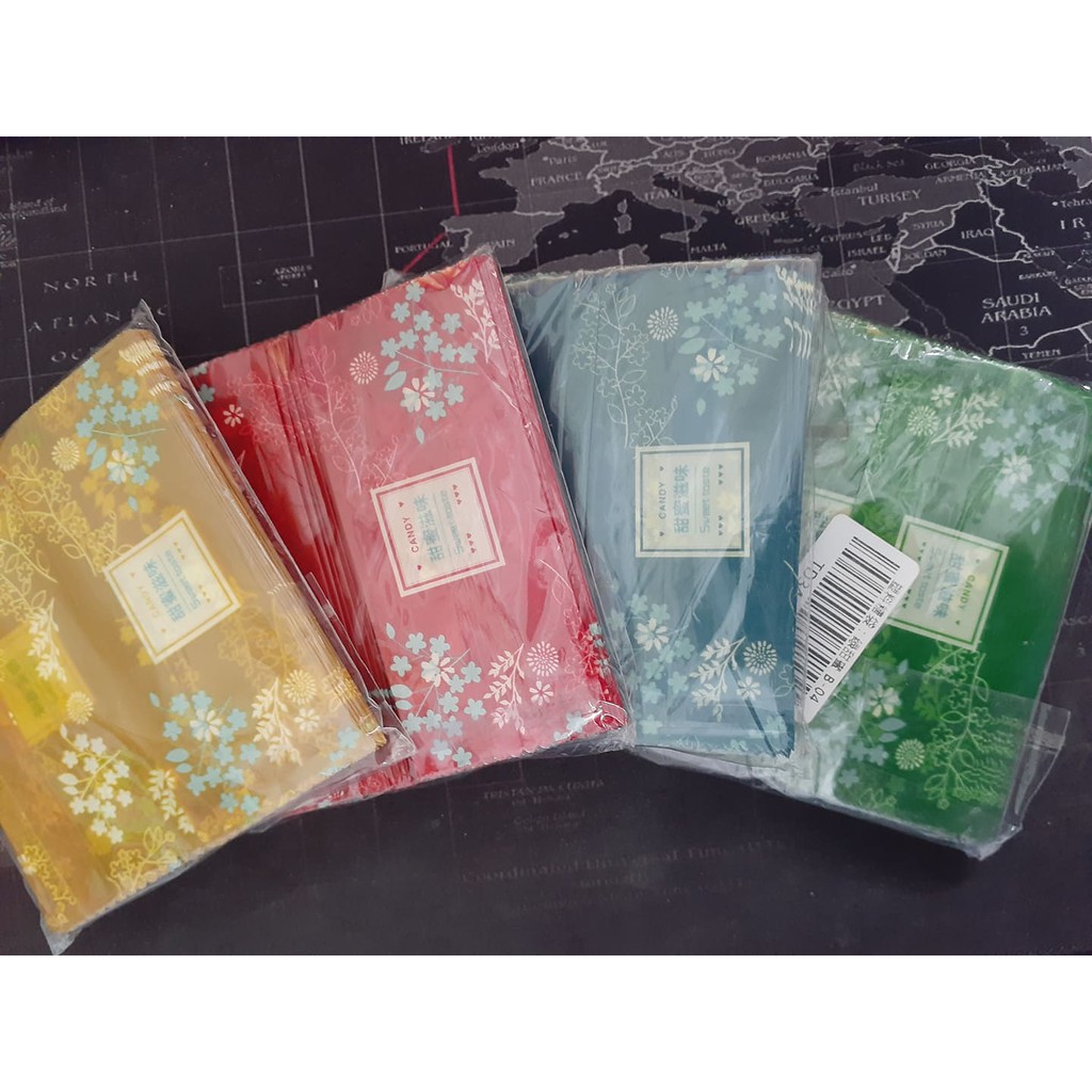 Túi kẹo nougat tập 100c