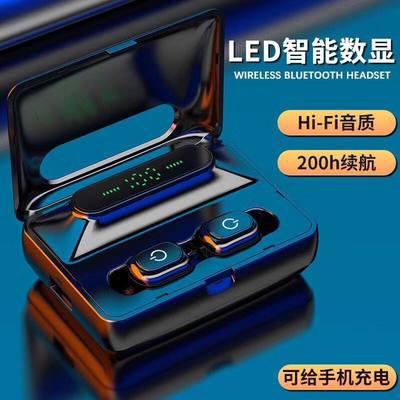 Tai nghe bluetooth không dây 5.0 tai nghe mini-in-ear thể thao máy tính để bàn stereo song phương