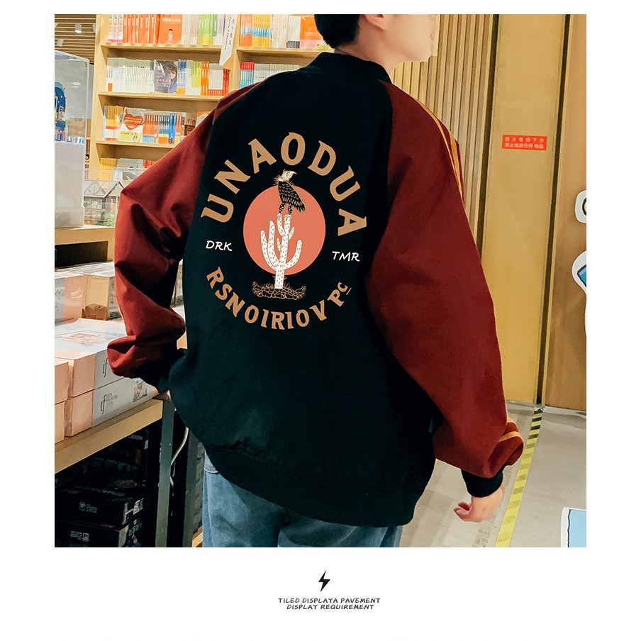 [ xả kho về ăn tết] áo khoác bomber nam hàn quốc trẻ trung - hàng chuẩn đẹp có thể làm đồ đôi | BigBuy360 - bigbuy360.vn