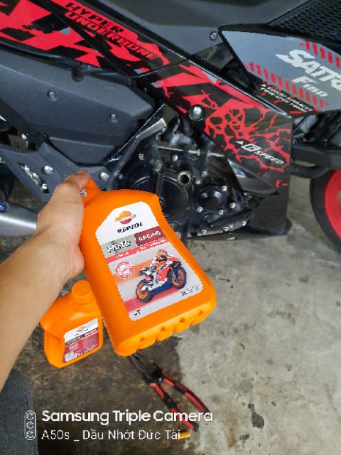 Nhớt Repsol Racing 10w40 4t tổng hợp100%