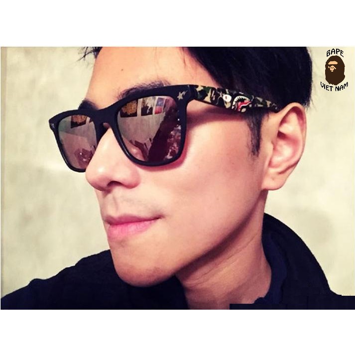 [Ảnh thật+ FREESHIP] Kính Bape Shark Hàng Siêu cấp, mắt kính đen Bape VN | BigBuy360 - bigbuy360.vn