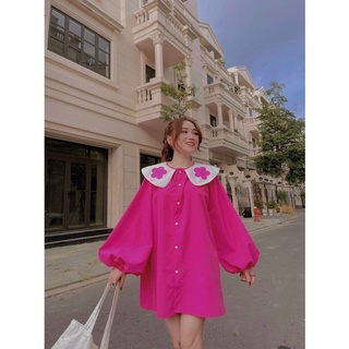 ĐẦM BABYDOLL CỔ BÈO