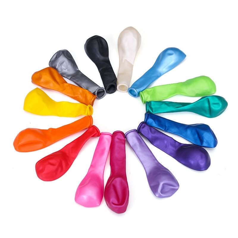 Bộ 30 quả bóng bay latex 10 inch dùng cho trang trí tiệc