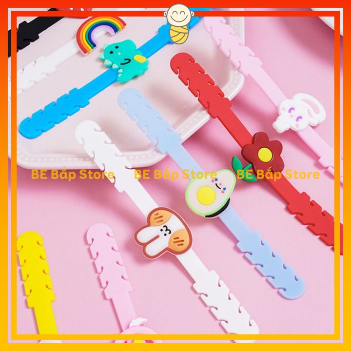 Dây Đeo Khẩu Trang Mở Rộng Bảo Vệ Tai Giảm Đau Cho Bé - Bố Bắp Store