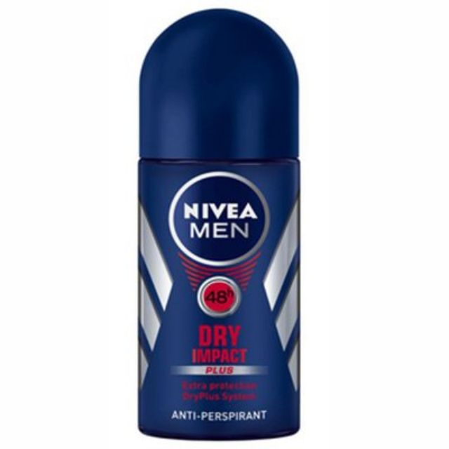 Lăn Khử Mùi Nivea Men Dry Impact 50ml