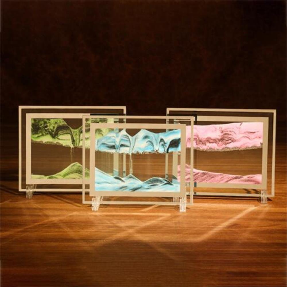 Tranh Cát 3D Nhiều Màu Sắc Dùng Trang Trí Nhà Cửa