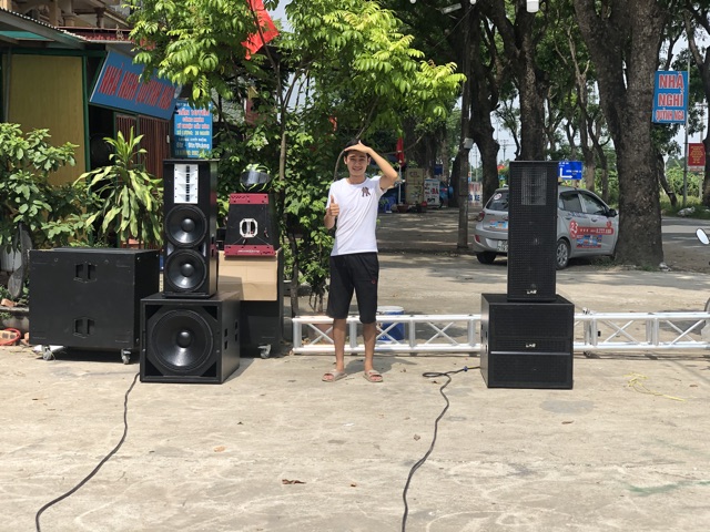 Sub hơi 50 LAS chuyên sự kiện , 1000w/8ohm
