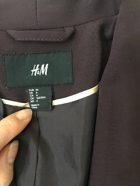 Áo vest H&M auth