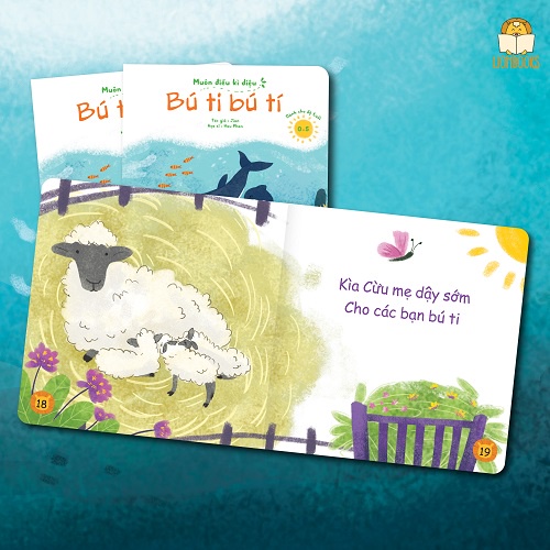 Bộ Sách Muôn Điều Kì Diệu - Trứng ơi dậy thôi! Và Bú ti bú tí